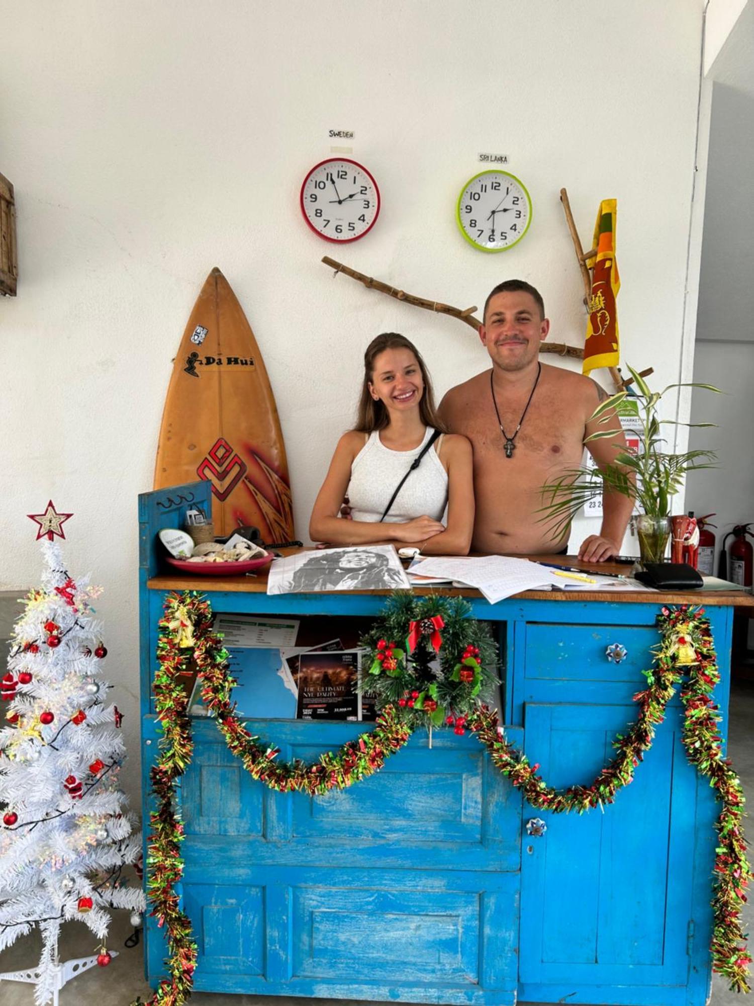 Jippie The Villa Hikkaduwa Ngoại thất bức ảnh