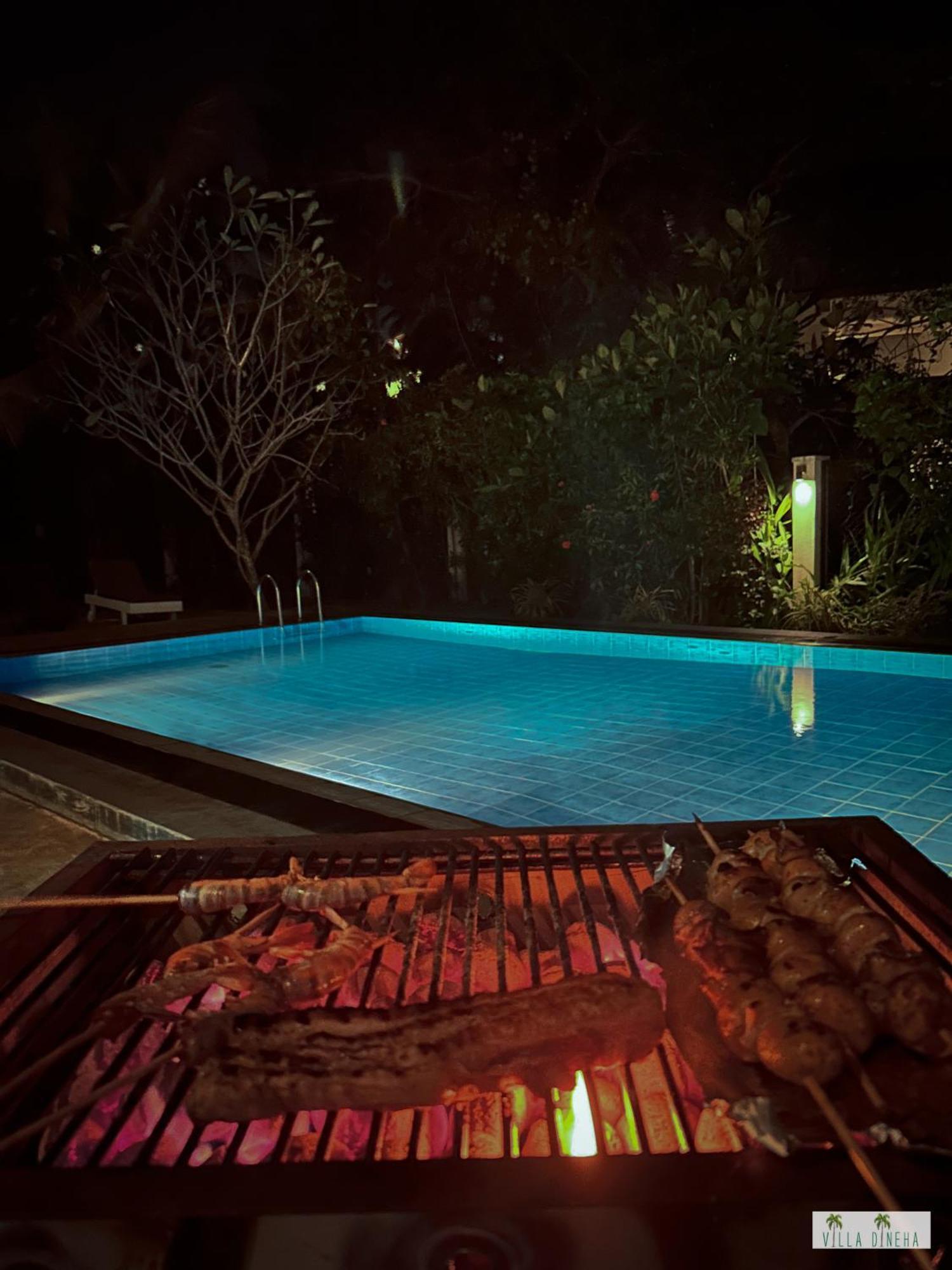 Jippie The Villa Hikkaduwa Ngoại thất bức ảnh