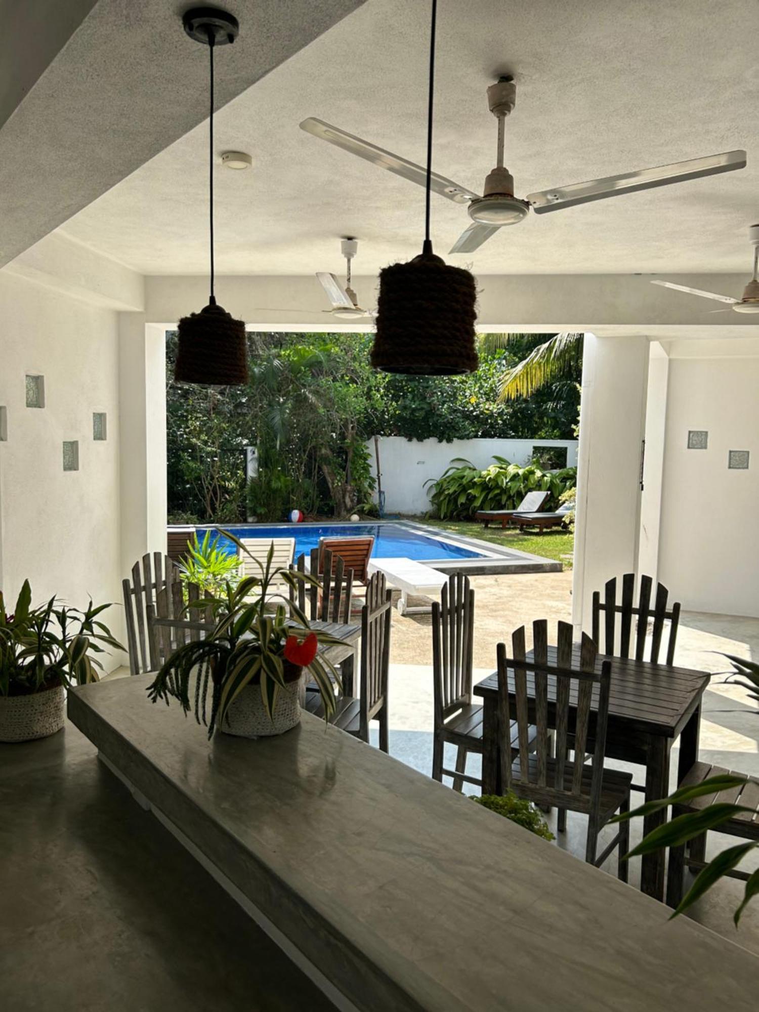 Jippie The Villa Hikkaduwa Ngoại thất bức ảnh