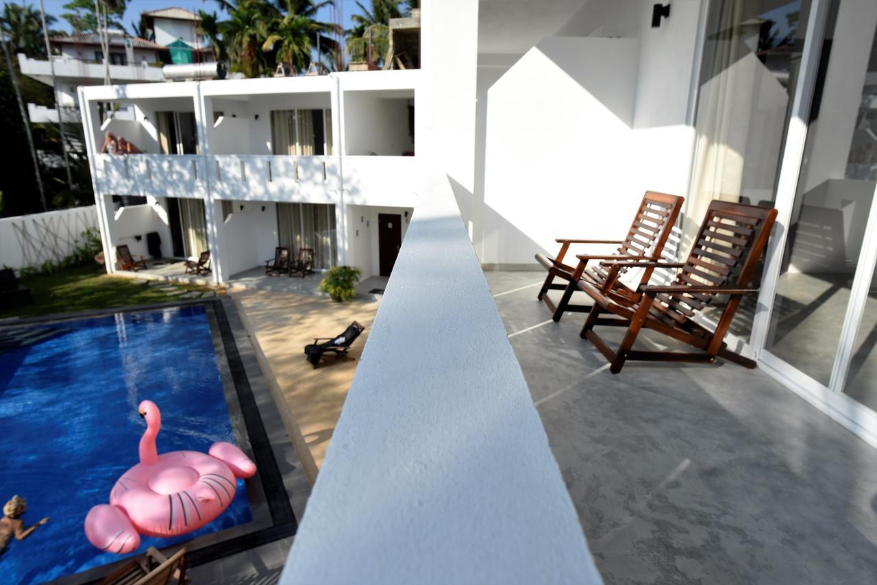Jippie The Villa Hikkaduwa Ngoại thất bức ảnh