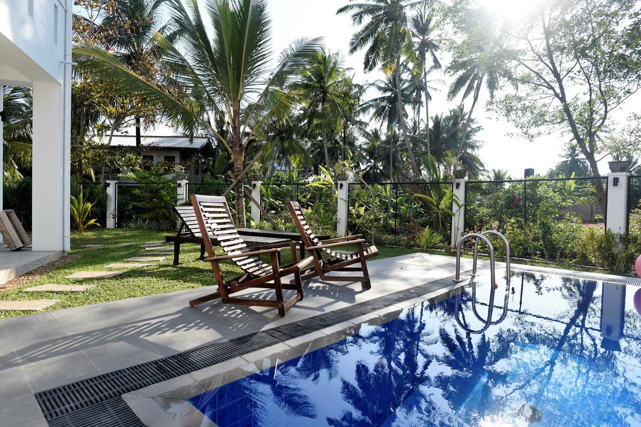 Jippie The Villa Hikkaduwa Ngoại thất bức ảnh