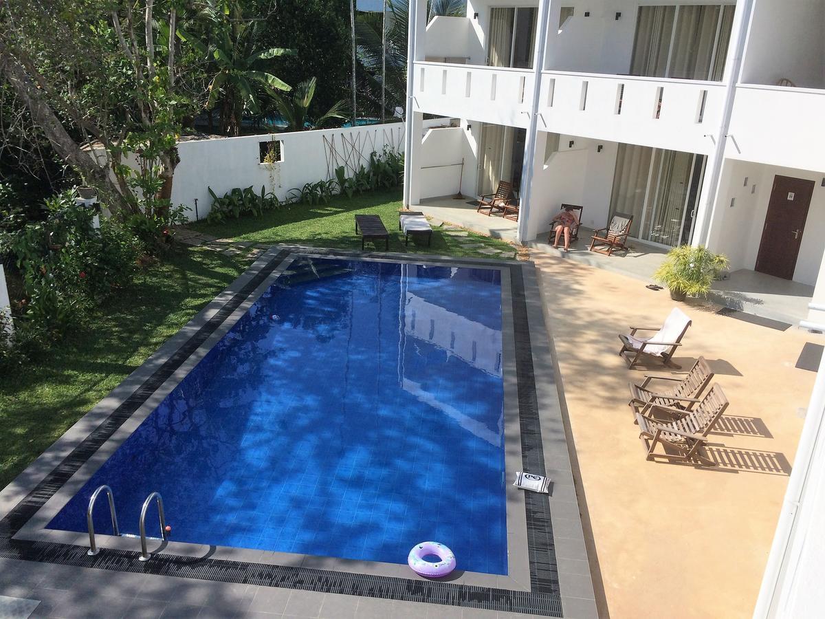 Jippie The Villa Hikkaduwa Ngoại thất bức ảnh