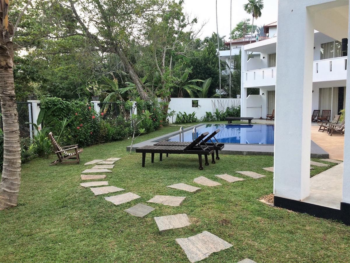 Jippie The Villa Hikkaduwa Ngoại thất bức ảnh