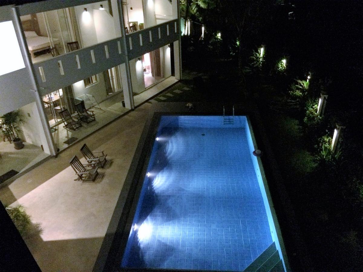 Jippie The Villa Hikkaduwa Ngoại thất bức ảnh
