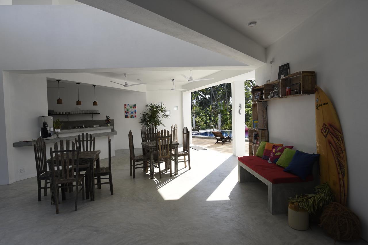 Jippie The Villa Hikkaduwa Ngoại thất bức ảnh