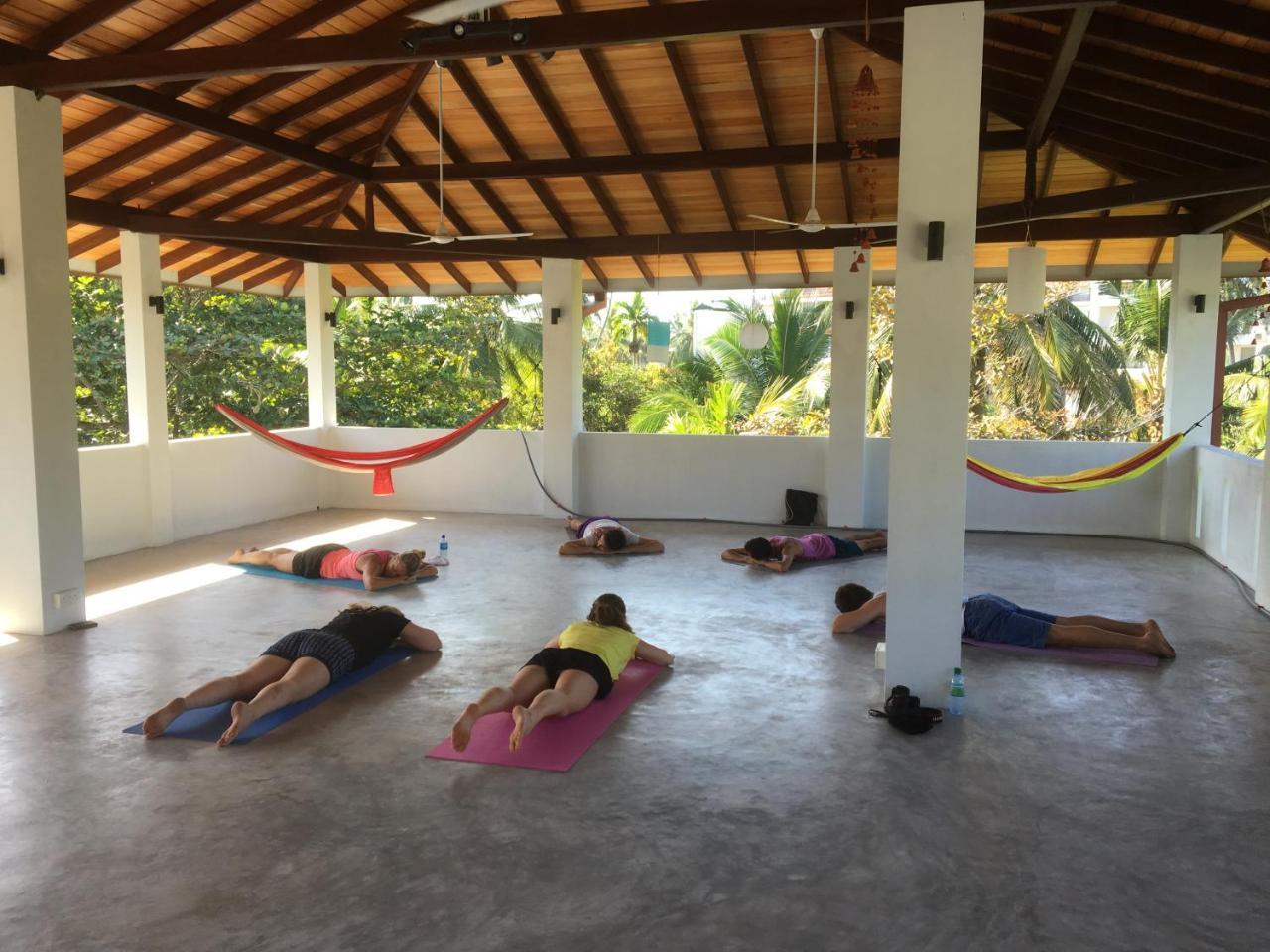 Jippie The Villa Hikkaduwa Ngoại thất bức ảnh