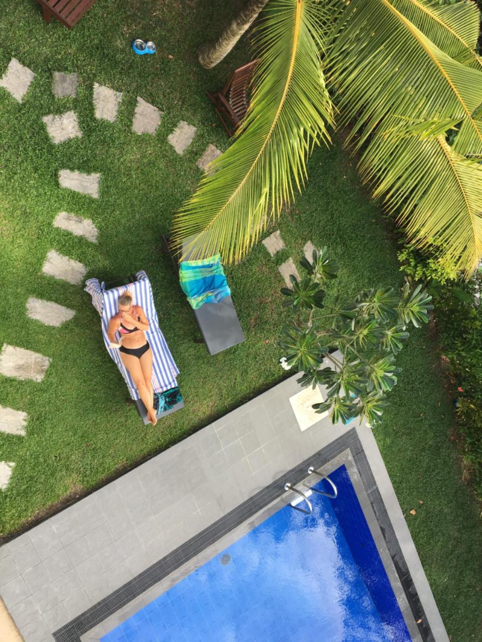 Jippie The Villa Hikkaduwa Ngoại thất bức ảnh