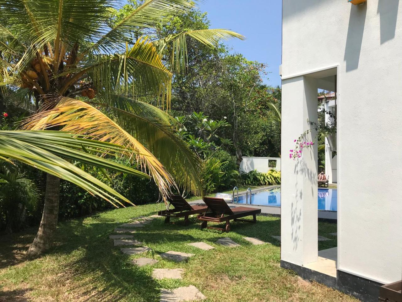 Jippie The Villa Hikkaduwa Ngoại thất bức ảnh