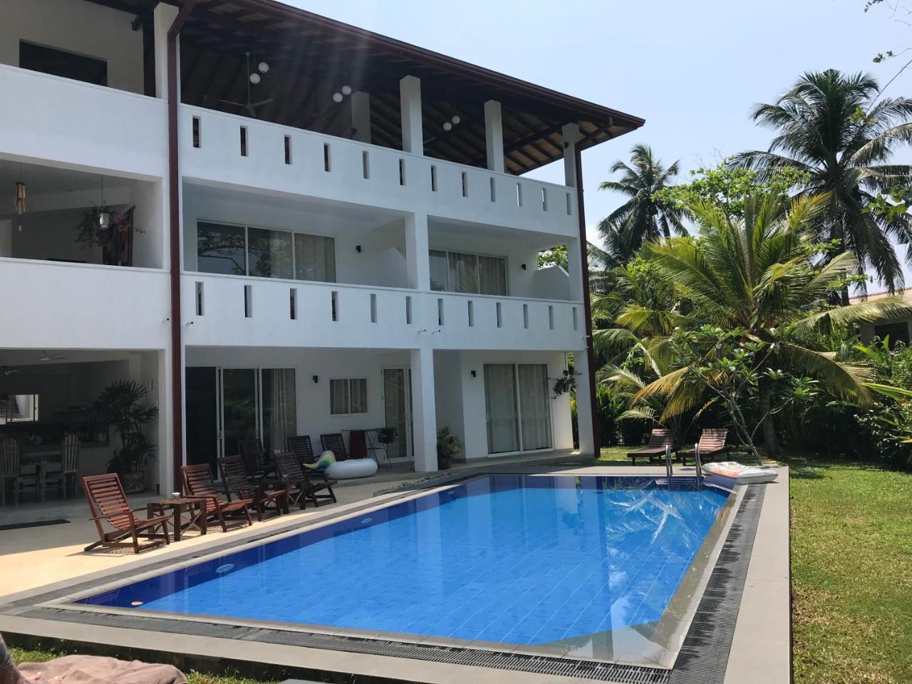 Jippie The Villa Hikkaduwa Ngoại thất bức ảnh
