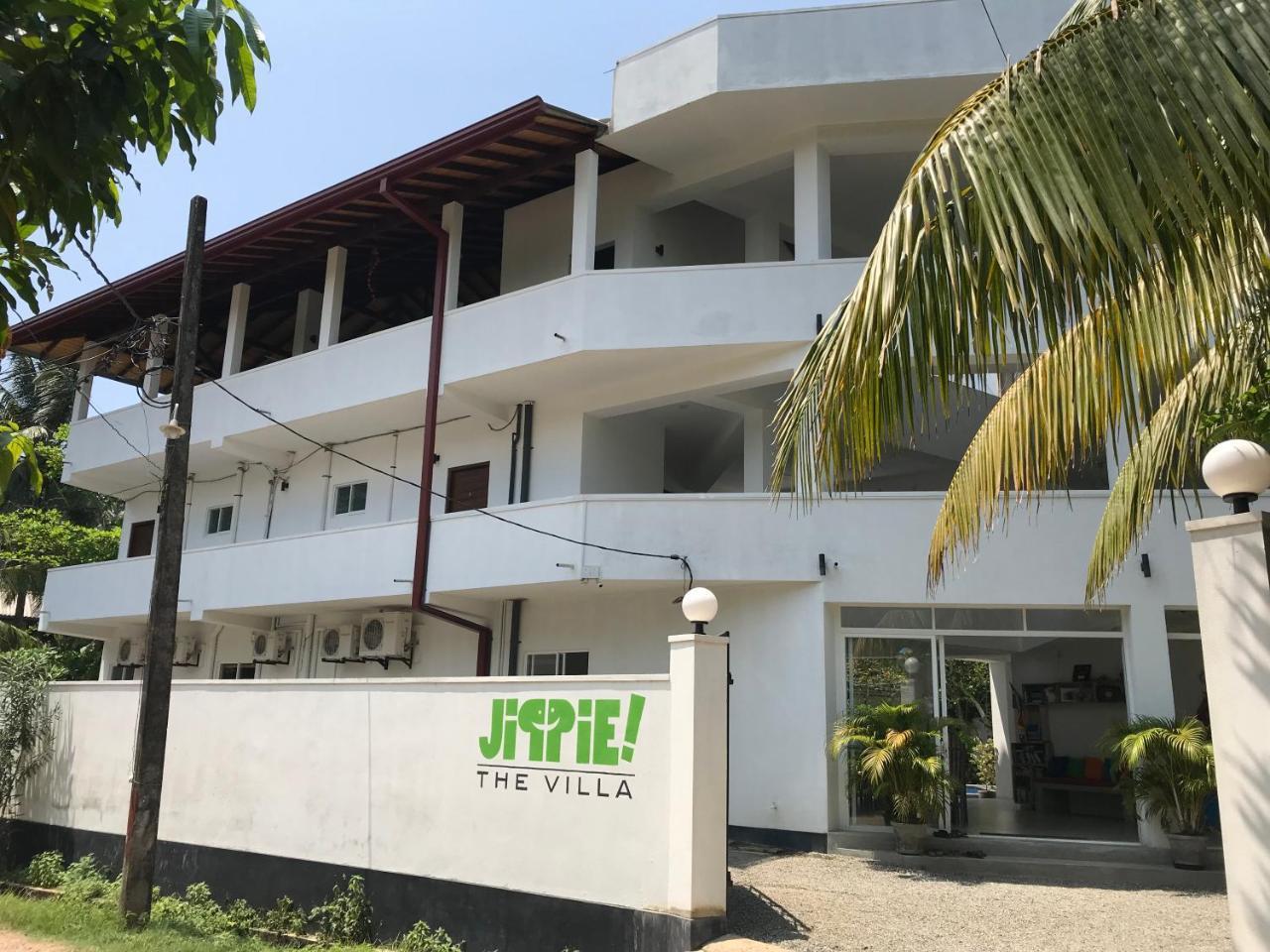 Jippie The Villa Hikkaduwa Ngoại thất bức ảnh