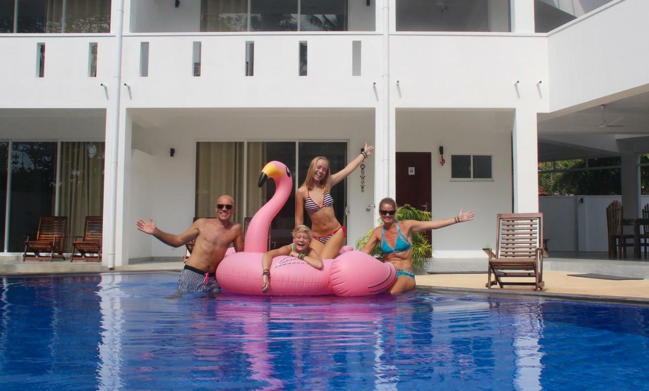 Jippie The Villa Hikkaduwa Ngoại thất bức ảnh